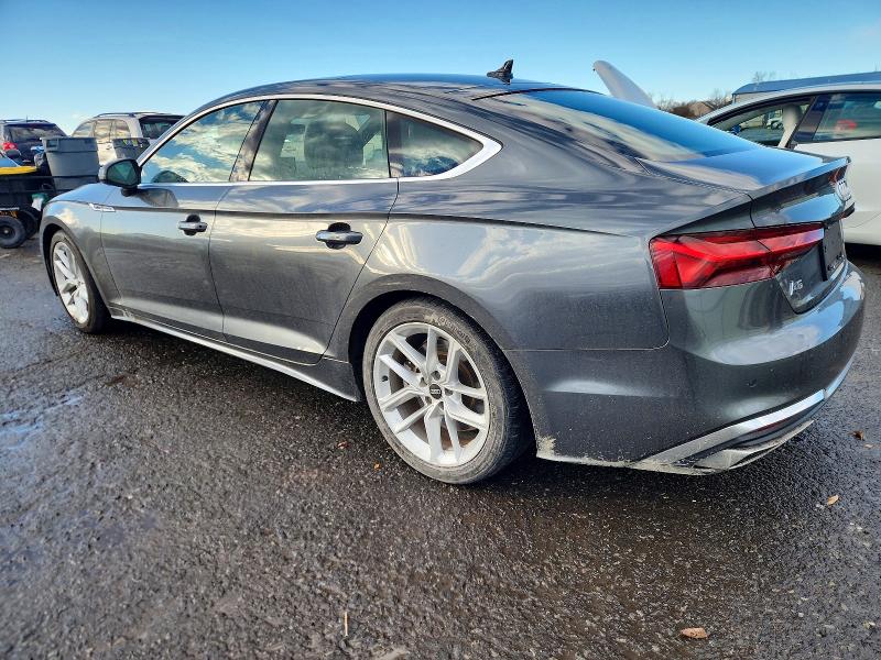 Photo 2 from auction – 2023 AUDI A5 with VIN WAUFACF51PA000862