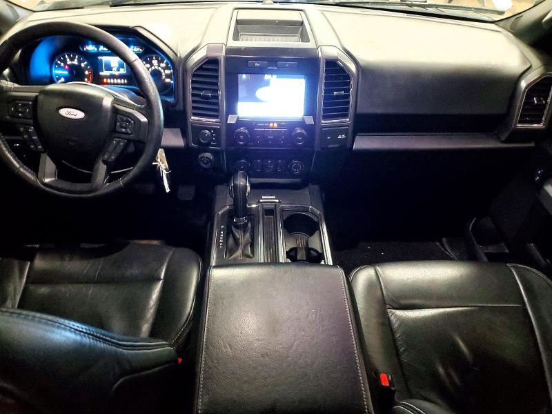 Photo 8 from auction – 2016 FORD F150 SUPER with VIN 1FTFW1EF2GFB38741