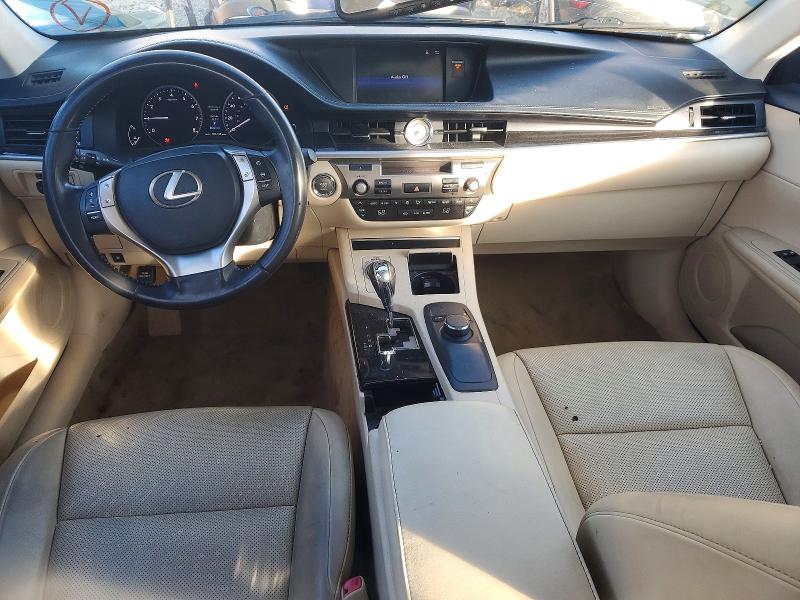 Photo 8 from auction – 2015 LEXUS ES 350 with VIN JTHBK1GG6F2176591