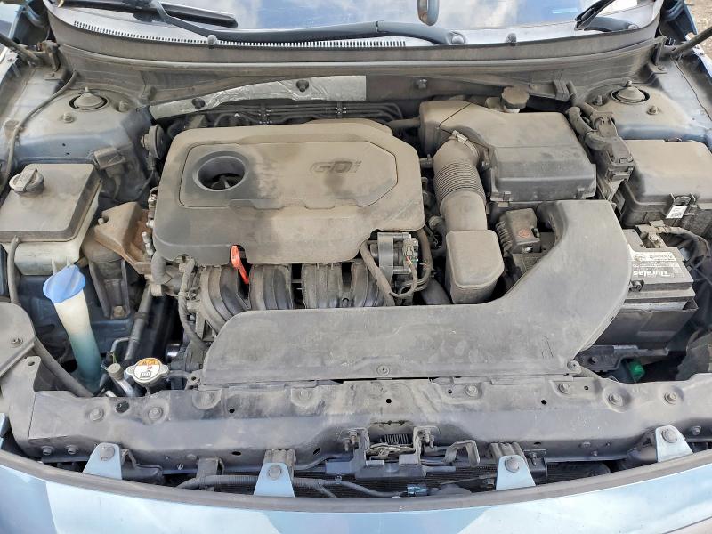 Photo 11 from auction – 2015 HYUNDAI SONATA with VIN 5NPE34AF6FH110201