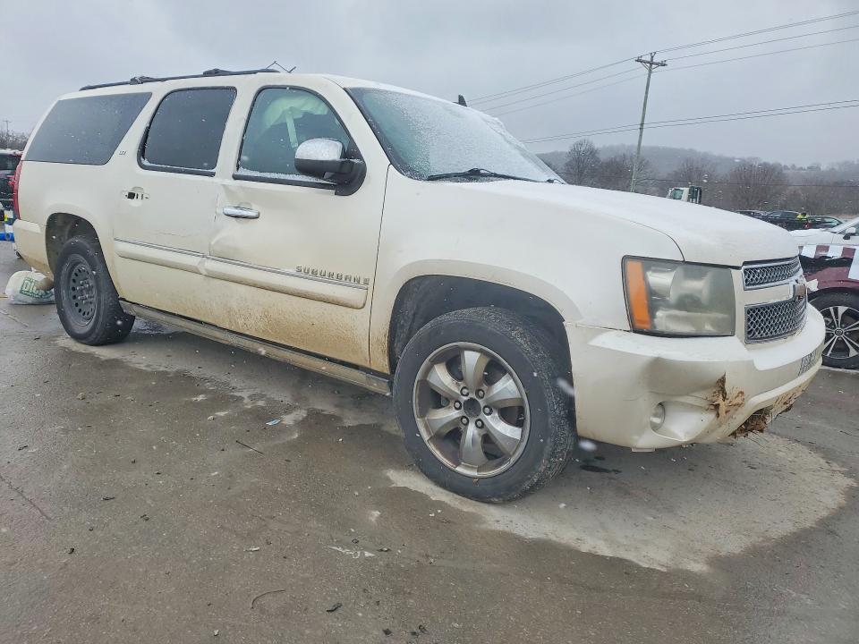 Photo 4 from auction – 2008 CHEVROLET SUBURBAN C with VIN 1GNFC16J48R196434