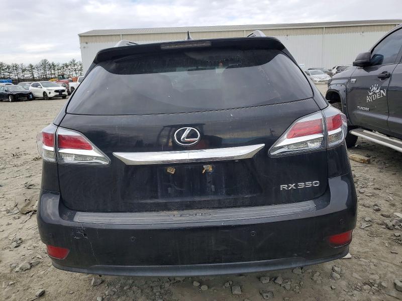 Photo 6 from auction – 2015 LEXUS RX 350 BAS with VIN 2T2BK1BA1FC280195