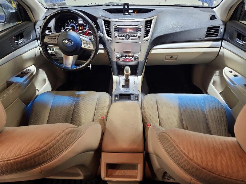 Photo 8 from auction – 2010 SUBARU OUTBACK 2. with VIN 4S4BRBCCXA3340851