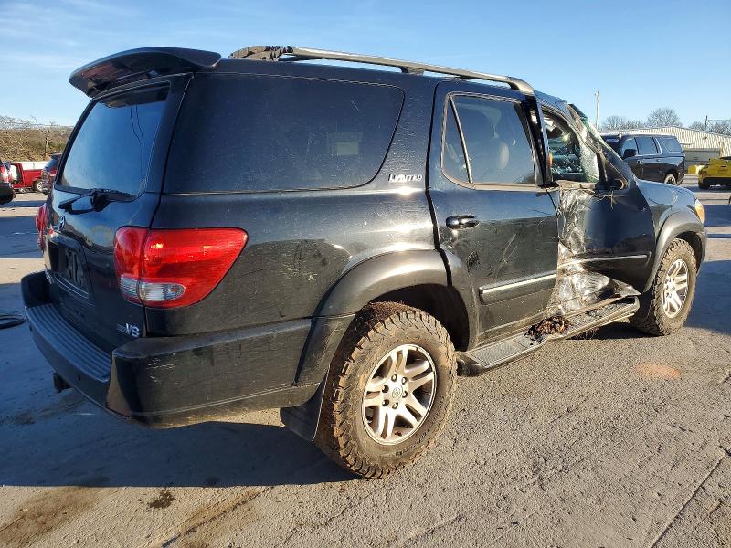 Photo 3 from auction – 2007 TOYOTA SEQUOIA LI with VIN 5TDZT38A67S288756