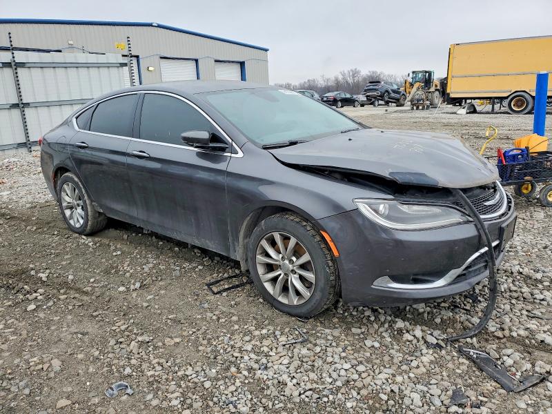 Photo 4 from auction – 2015 CHRYSLER 200 with VIN 1C3CCCCG4FN584210