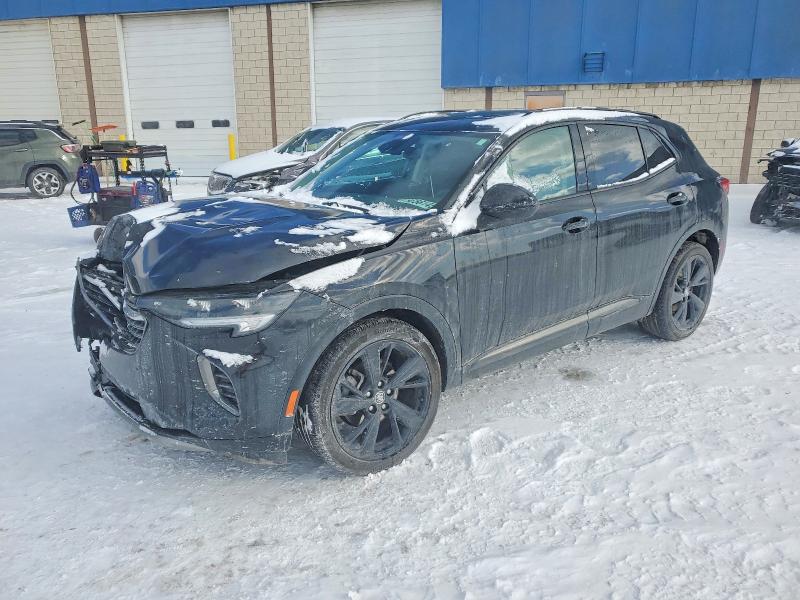 BUICK ENVISION 2022 with VIN LRBFZNR42ND163797 - Photo from auction