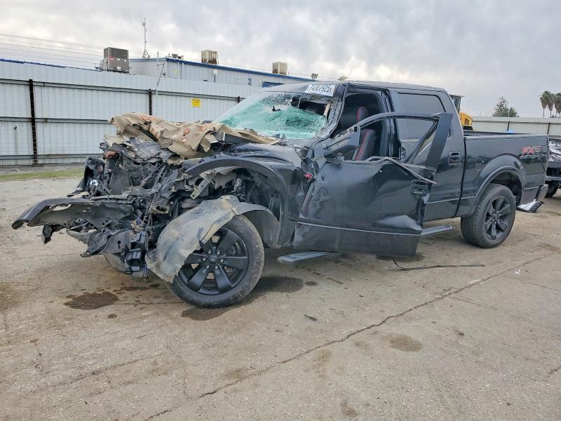 FORD F150 SUPER 2014 with VIN 1FTFW1CF5EFC43063 - Photo from auction