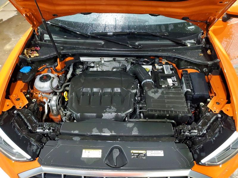 Photo 12 from auction – 2023 AUDI Q3 PREMIUM with VIN WA1DECF3XP1123728