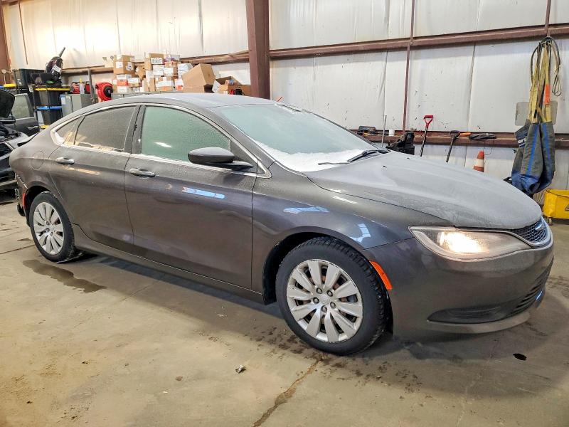 Photo 4 from auction – 2016 CHRYSLER 200 LX with VIN 1C3CCCFBXGN139830