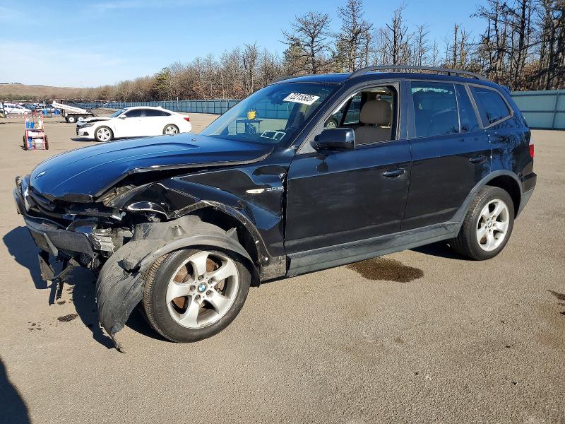 BMW X3 2008 with VIN WBXPC93488WJ04806 - Photo from auction
