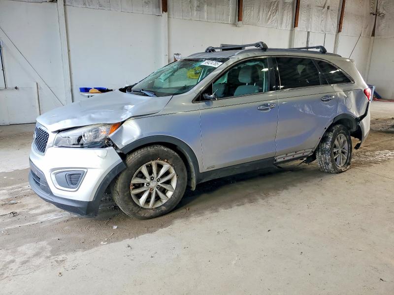 Photo 1 from auction – 2016 KIA SORENTO LX with VIN 5XYPGDA36GG008408