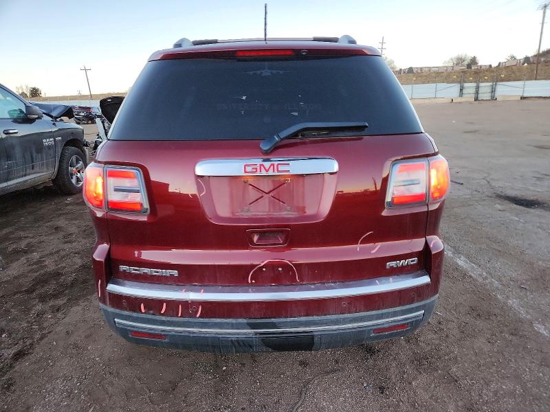 Photo 6 from auction – 2015 GMC ACADIA SLT with VIN 1GKKVRKD4FJ118607