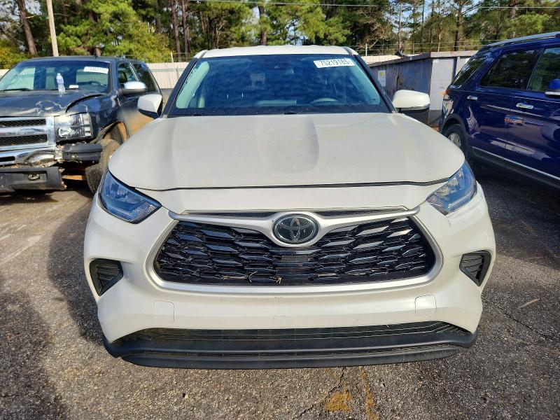 Photo 5 from auction – 2020 TOYOTA HIGHLANDER with VIN 5TDCZRAH4LS502863