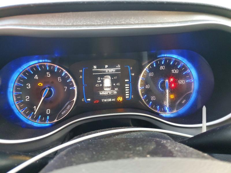 Photo 9 from auction – 2020 CHRYSLER PACIFICA with VIN 2C4RC1FG0LR110467