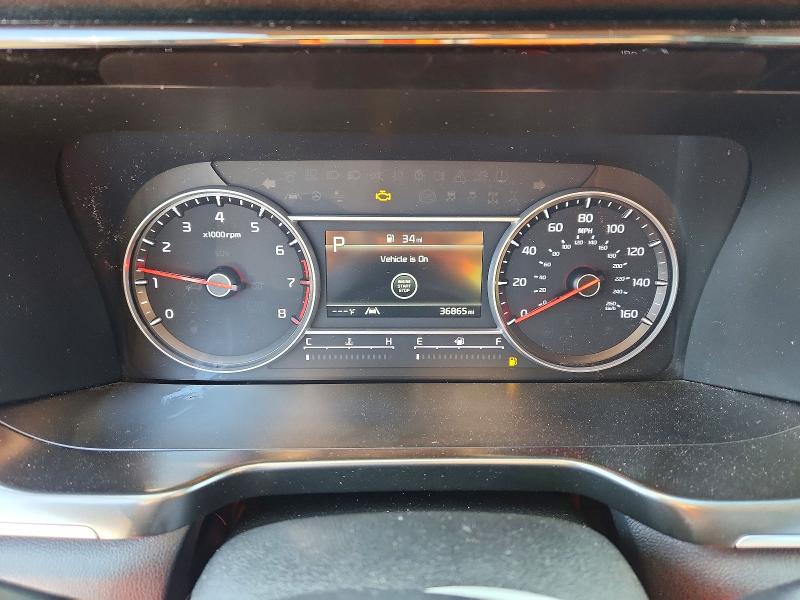Photo 9 from auction – 2022 KIA SORENTO with VIN 5XYRL4LC1NG154018