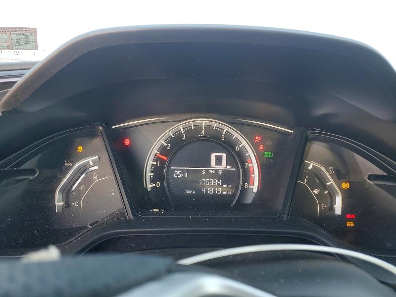 Photo 9 from auction – 2016 HONDA CIVIC with VIN 2HGFC2F53GH532107