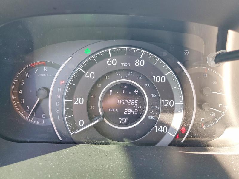 Photo 9 from auction – 2015 HONDA CR-V EXL with VIN 2HKRM3H75FH523119