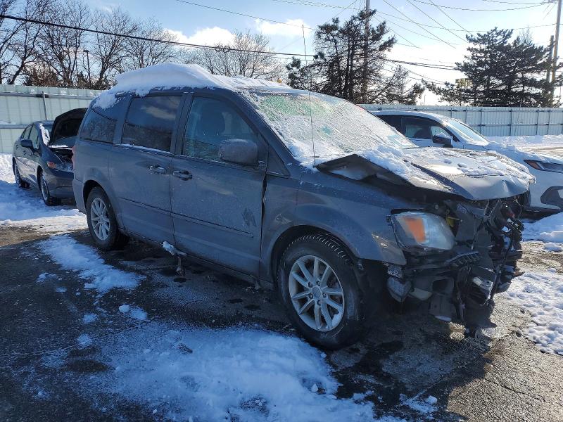 Photo 4 from auction – 2016 DODGE GRAND CARA with VIN 2C4RDGCG8GR380539