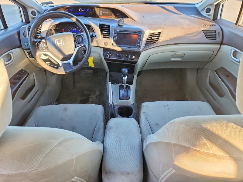 Photo 8 from auction – 2012 HONDA CIVIC EX with VIN 2HGFB2F83CH540554
