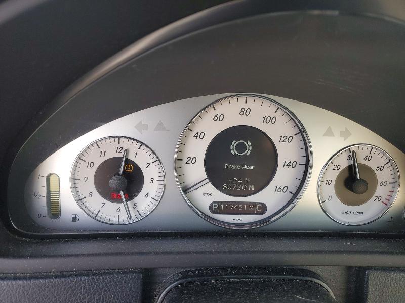 Photo 9 from auction – 2008 MERCEDES-BENZ CLK 350 with VIN WDBTK56F28F241971