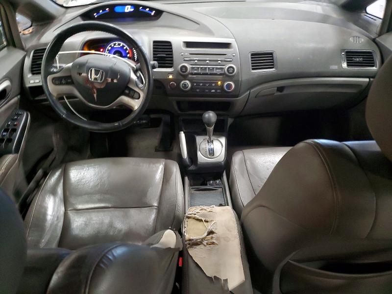 Photo 8 from auction – 2008 HONDA CIVIC EXL with VIN 2HGFA16968H320189