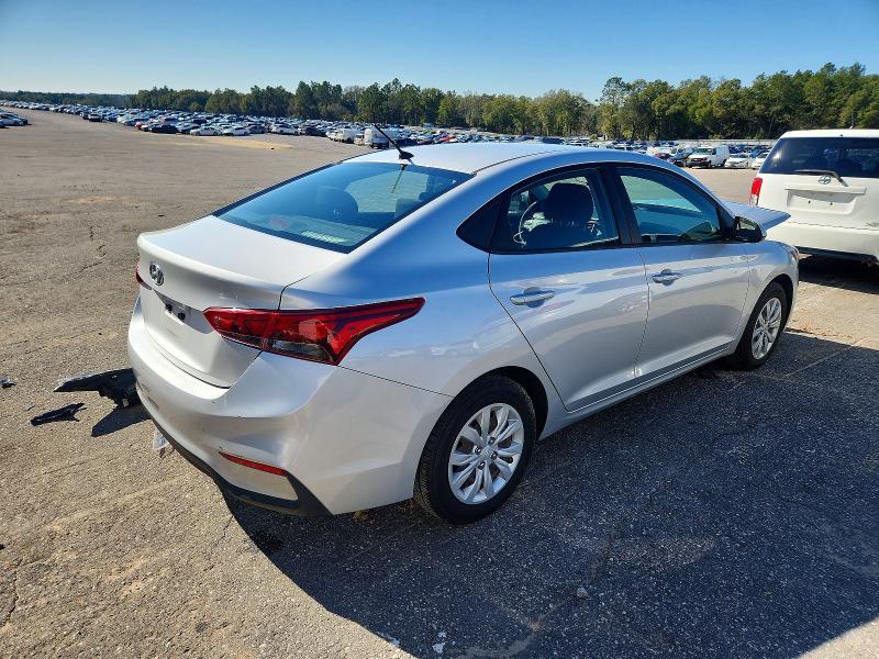 Photo 3 from auction – 2021 HYUNDAI ACCENT SE with VIN 3KPC24A62ME139464