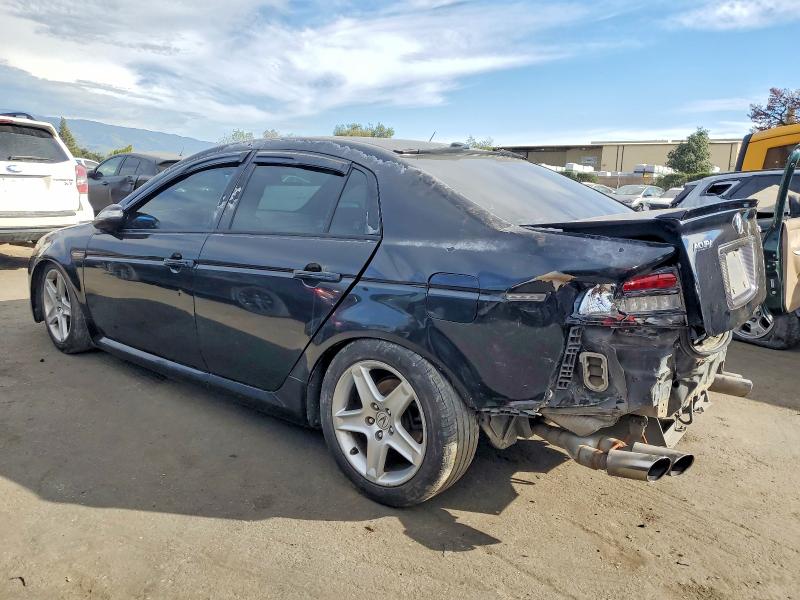 Photo 2 from auction – 2007 ACURA TL TYPE S with VIN 19UUA76577A011691