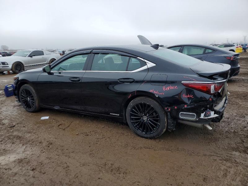 Photo 2 from auction – 2022 LEXUS ES 300H BA with VIN 58ADA1C1XNU023458