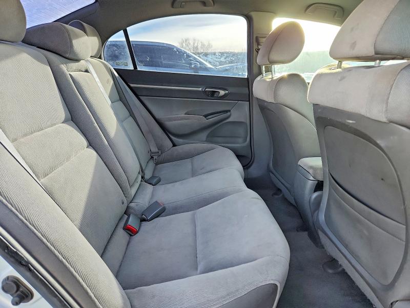 Photo 10 from auction – 2007 HONDA CIVIC EX with VIN 1HGFA16867L078433