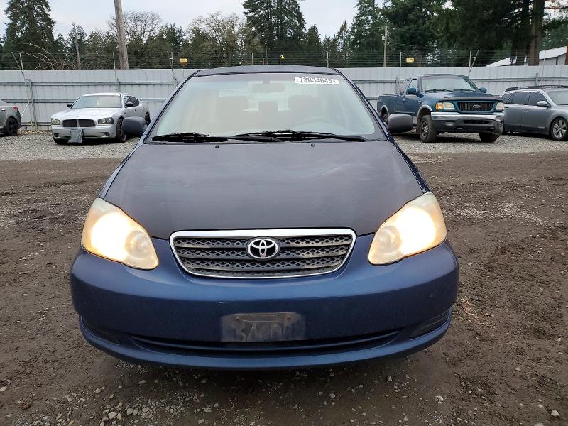 Photo 5 from auction – 2008 TOYOTA COROLLA CE with VIN 1NXBR32E18Z940493