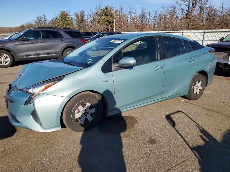 TOYOTA PRIUS 2016 with VIN JTDKBRFU1G3013740 - Photo from auction