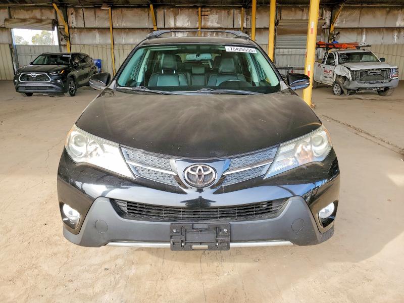 Photo 5 from auction – 2013 TOYOTA RAV4 LIMIT with VIN 2T3YFREV7DW062023