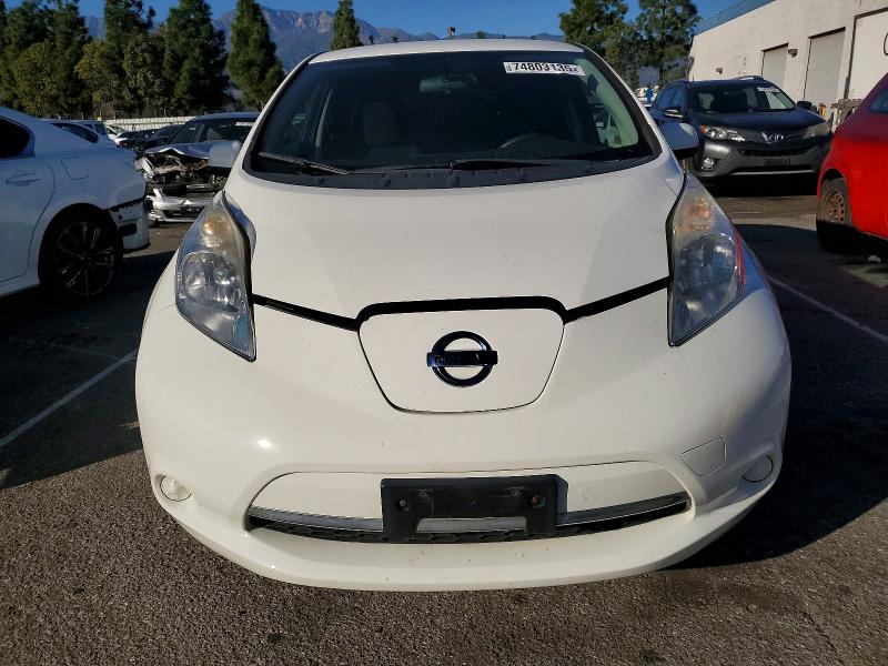 Photo 5 from auction – 2015 NISSAN LEAF with VIN 1N4AZ0CP0FC306681