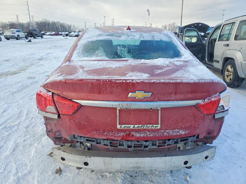 Photo 6 from auction – 2014 CHEVROLET IMPALA with VIN 2G1125S33E9161449