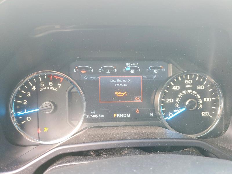 Photo 9 from auction – 2017 FORD F150 with VIN 1FTEW1CG2HFA50300