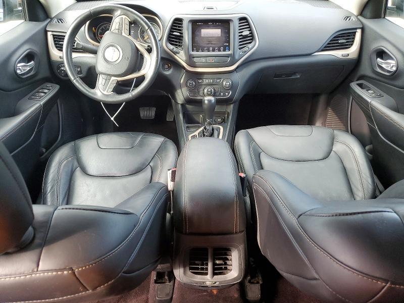 Photo 8 from auction – 2016 JEEP CHEROKEE with VIN 1C4PJLDS1GW282245