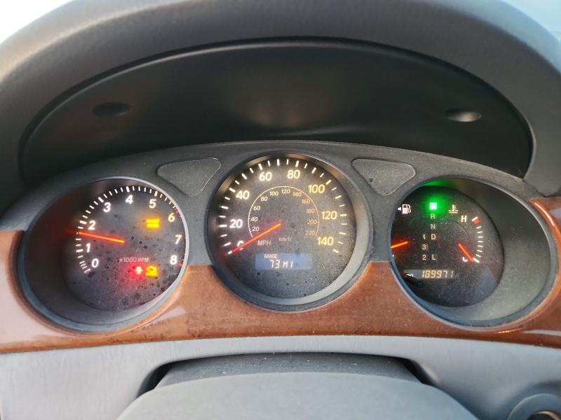 Photo 9 from auction – 2005 LEXUS ES 330 with VIN JTHBA30G355076163