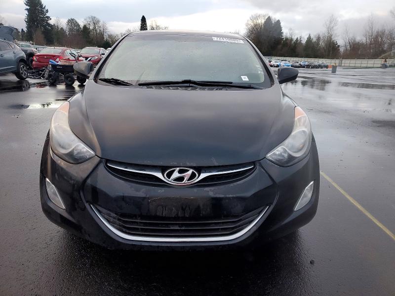 Photo 5 from auction – 2013 HYUNDAI ELANTRA with VIN 5NPDH4AE9DH306490