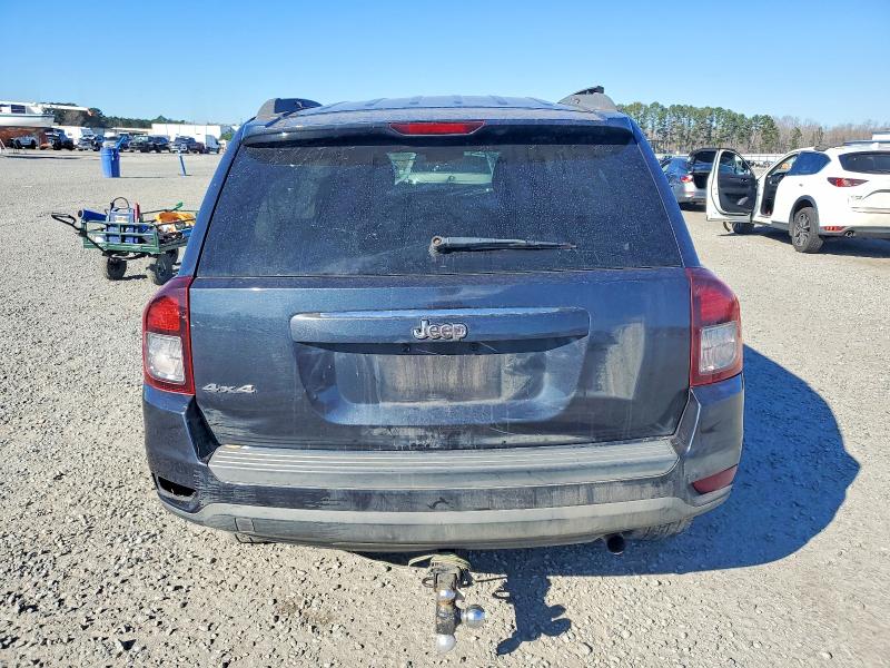 Photo 6 from auction – 2014 JEEP COMPASS SP with VIN 1C4NJDBB6ED828269