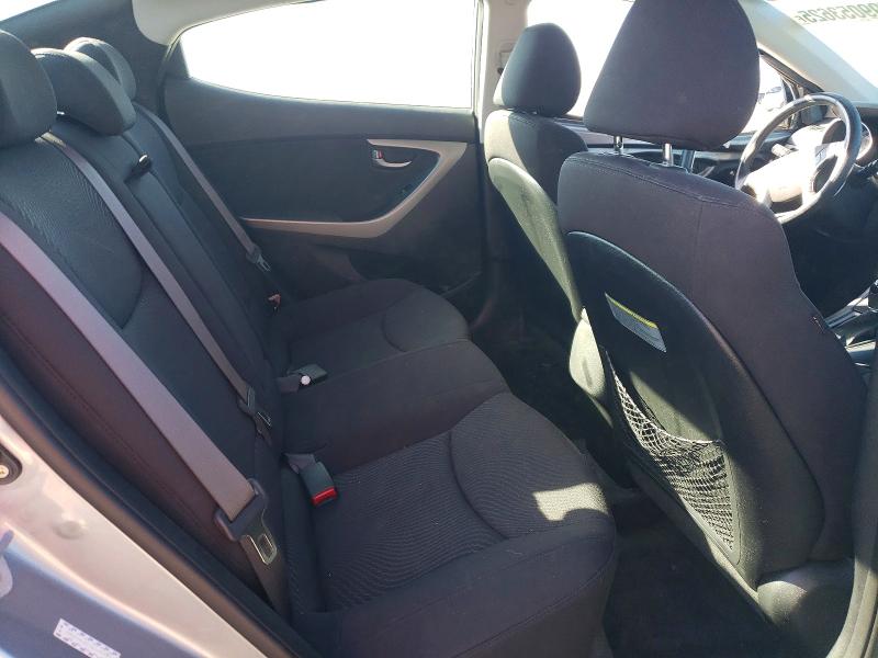 Photo 10 from auction – 2016 HYUNDAI ELANTRA with VIN KMHDH4AE7GU489930