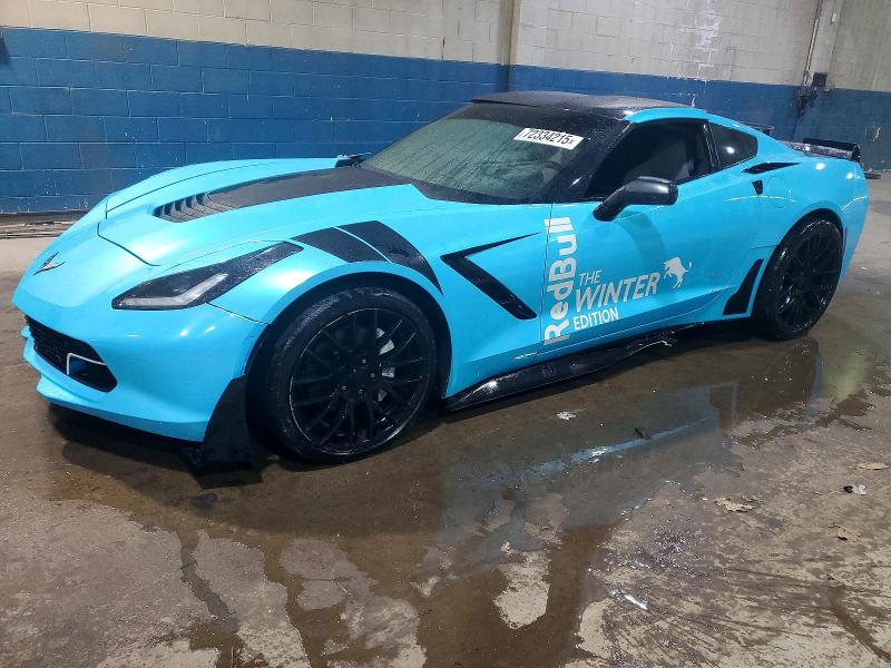 CHEVROLET CORVETTE S 2015 with VIN 1G1YD2D71F5110568 - Photo from auction