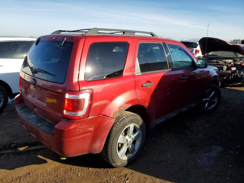 Photo 3 from auction – 2012 FORD ESCAPE XLT with VIN 1FMCU0D79CKC77534