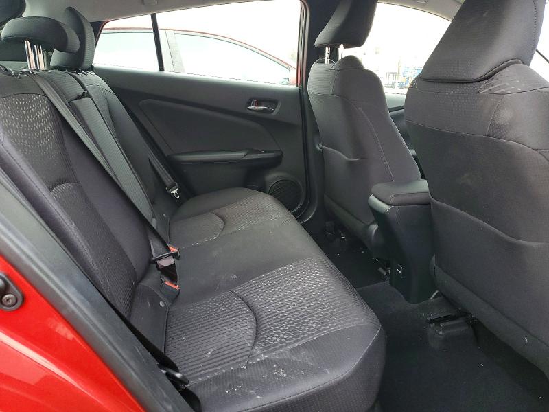 Photo 10 from auction – 2017 TOYOTA PRIUS with VIN JTDKARFU9H3540784