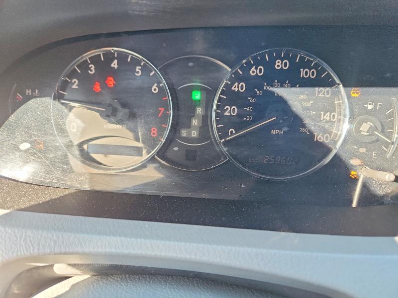 Photo 9 from auction – 2005 TOYOTA AVALON with VIN 4T1BK36B75U035241