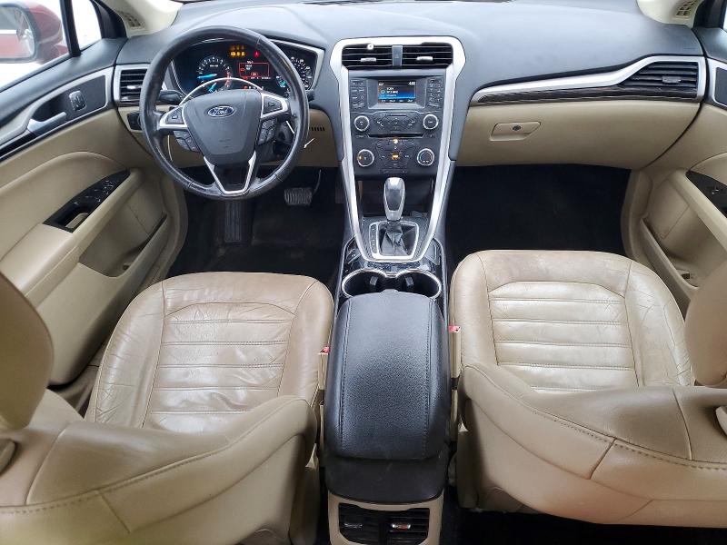 Zdjęcie 8 z aukcji – 2014 FORD FUSION SE z VIN 3FA6P0H94ER323232