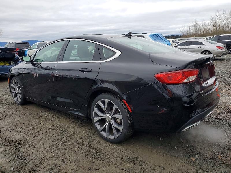 Photo 2 from auction – 2015 CHRYSLER 200 C with VIN 1C3CCCEG5FN664659
