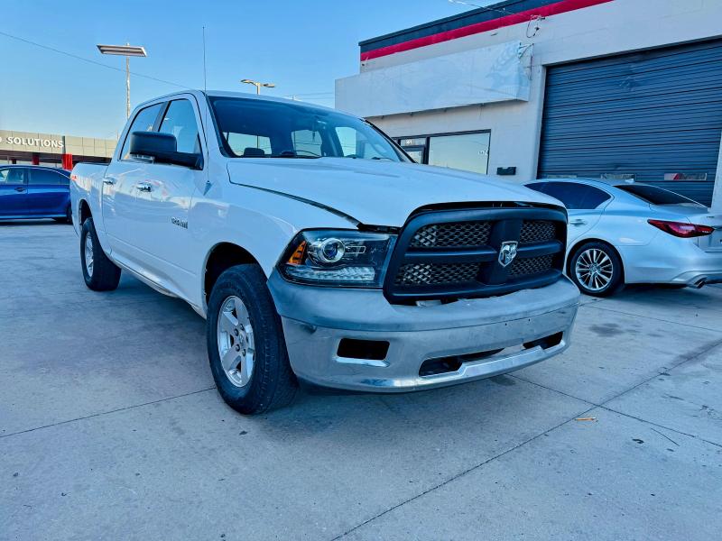 DODGE RAM 1500 2010 with VIN 1D7RB1CP7AS126433 - Photo from auction