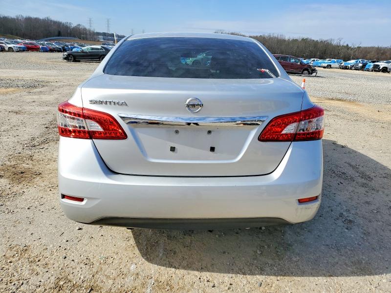 Photo 6 from auction – 2015 NISSAN SENTRA S with VIN 3N1AB7AP6FY266384