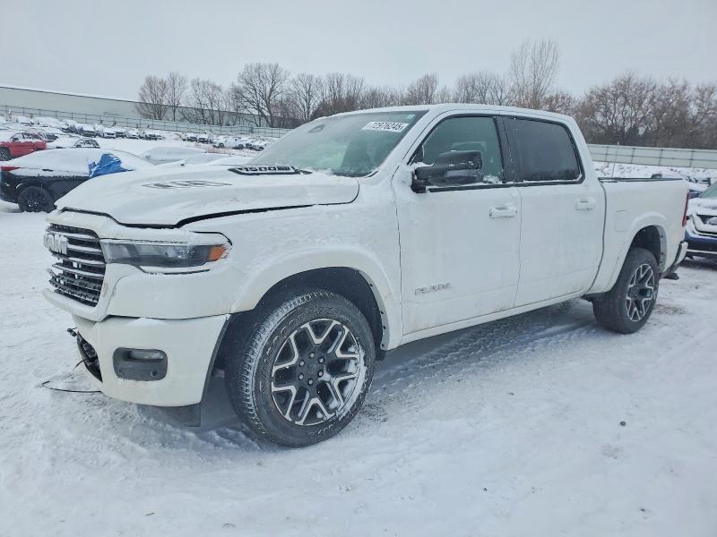 RAM 1500 2025 with VIN 1C6SRFJPXSN687952 - Photo from auction