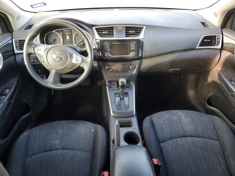 Photo 8 from auction – 2017 NISSAN SENTRA S with VIN 3N1AB7AP1HL637337